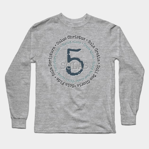 5 Solas of the Reformation